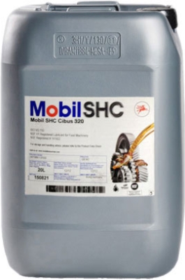 Priemyselný olej Mobil SHC Cibus 320 20 l