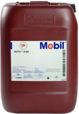 Hydraulický olej Mobil Nuto H 68 20 l