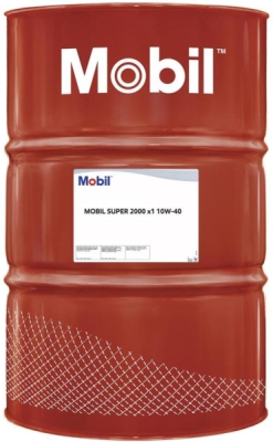 Motorový olej Mobil Super 2000 X1 10W-40 208 l