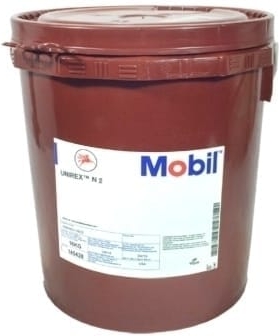 Mazací tuk Mobil Unirex N 2 18 kg