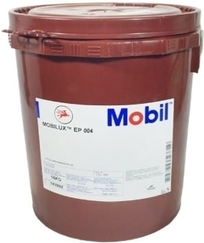 Mazací tuk Mobilux EP 004 18 kg