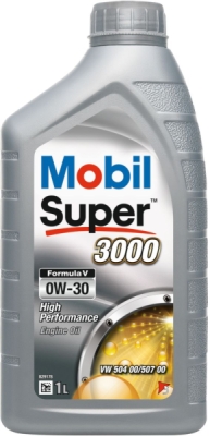 Motorový olej Mobil Super 3000 Formula V 0W-30 1 l
