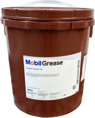 Mazací tuk Mobil Chassis Grease LBZ 18 kg