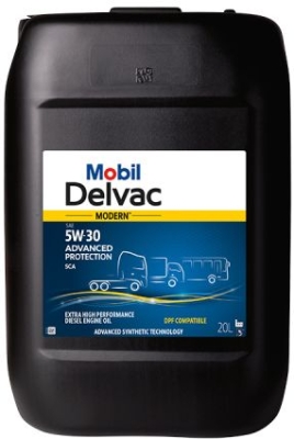 Mobil Delvac Modern 5W-30 Adv. Protection SCA 20 l
