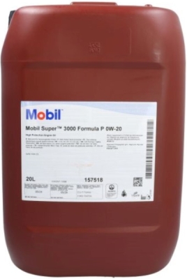 Motorový olej Mobil Super 3000 Formula P 0W-20 20 l