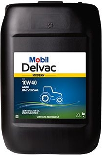 Mobil Delvac Modern 10W-40 Agri Universal 20 l