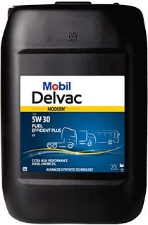 Mobil Delvac Modern 5W-30 Fuel Efficient Plus V1 20 l