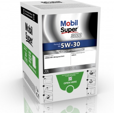 Mobil Super 3000 Formula RN 5W-30 20 l Bag-in-Box