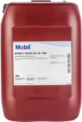 Prevodový olej Mobil Gear Oil FE 75W 20 l