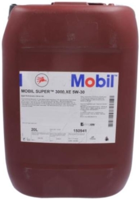 Motorový olej Mobil Super 3000 XE 5W-30 20 l