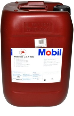 Prevodový olej Mobilube GX-A 80W 20 l