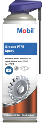 Mobil Grease PTFE Spray Food Industry 500 ml