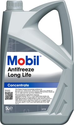Mobil Antifreeze Long Life Concentrate 5 l