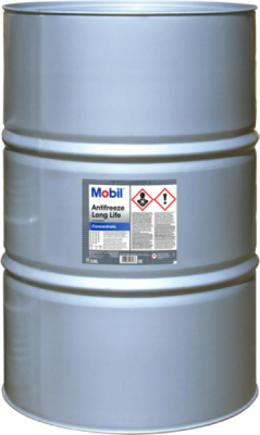 Mobil Antifreeze Long Life Concentrate 208 l
