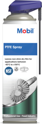 Mazací sprej Mobil PTFE Spray Food Industry 500 ml
