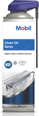 Mobil Chain Oil Spray Food Industry 500 ml