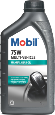 Prevodový olej Mobil 75W Multi-Vehicle 1 l