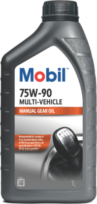 Prevodový olej Mobil 75W-90 Multi-Vehicle 1 l
