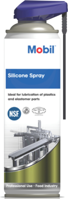 Mobil Silicone Spray Food Industry 500 ml
