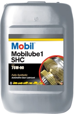 Prevodový olej Mobilube 1 SHC 75W-90 20 l