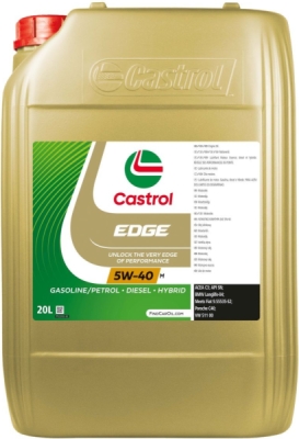 CASTROL EDGE M 5W-40, 20 l