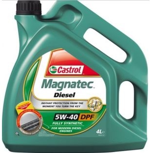 CASTROL MAGNATEC Diesel DPF 5W-40, 4 l