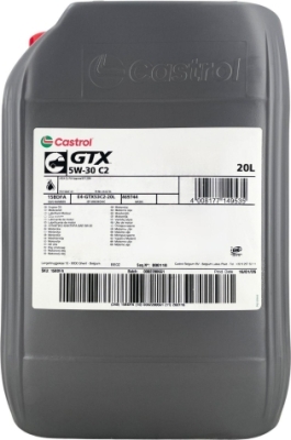 CASTROL GTX C2 5W-30, 20 l