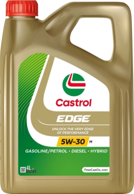 CASTROL EDGE M 5W-30, 4 l