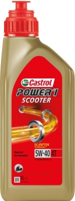 CASTROL POWER1 Scooter 4T 5W-40, 1 l