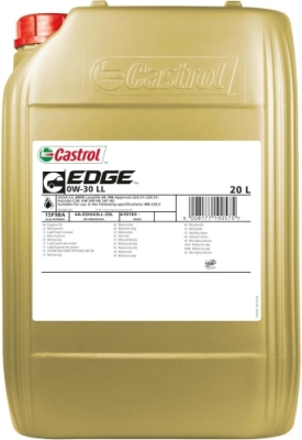 CASTROL EDGE LL 0W-30, 20 l