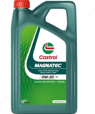 CASTROL MAGNATEC FE 0W-20, 5 l