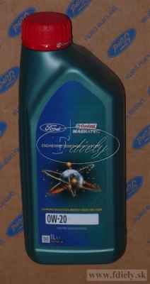 CASTROL Ford MAGNATEC 0W-20, 1 l