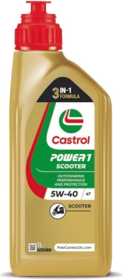 CASTROL POWER1 Scooter 4T 5W-40, 1 l