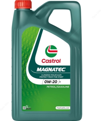 CASTROL MAGNATEC E 0W-20, 5 l