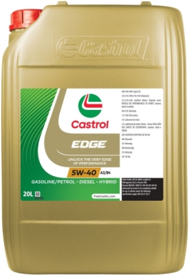 CASTROL EDGE A3/B4 5W-40, 20 l