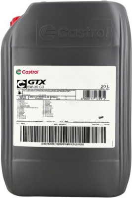 CASTROL GTX C3 5W-30, 20 l