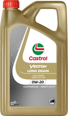 CASTROL VECTON Long Drain 0W-20, 5 l