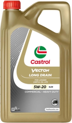 CASTROL VECTON Long Drain SLD5 5W-20, 5 l