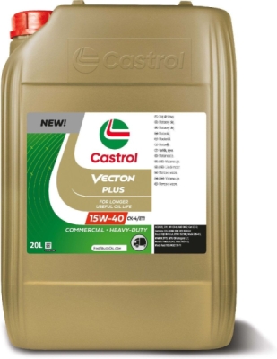 CASTROL VECTON Plus CK-4/E11 15W-40, 20 l