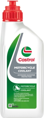 CASTROL MOTORCYCLE COOLANT, 1 l