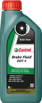 CASTROL BRAKE FLUID DOT 4, 1 l