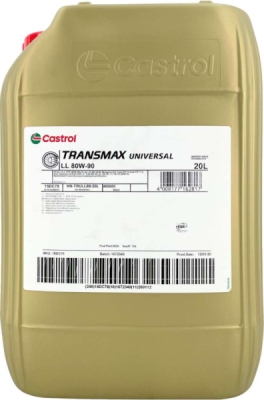 CASTROL TRANSMAX Universal LL 80W-90, 20 l