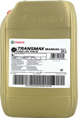 CASTROL TRANSMAX Manual Long Life 75W-85, 20 l