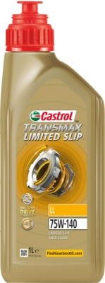 CASTROL TRANSMAX Limited Slip LL 75W-140, 1 l