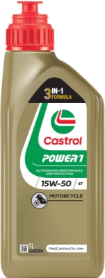 CASTROL POWER1 4T 15W-50, 1 l