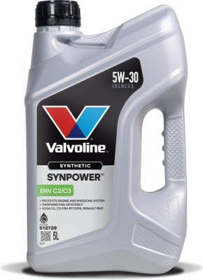 Valvoline SynPower ENV C2/C3 5W-30 5 l