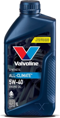 Valvoline All-Climate 5W-40 1 l