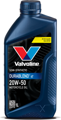 Valvoline DuraBlend 4T 20W-50 1 l
