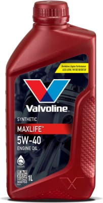 Valvoline MaxLife Synthetic 5W-40 1 l
