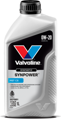 Valvoline SynPower MST C5 0W-20 1 l